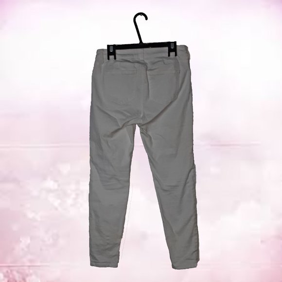 White  stretch jeans - Picture 3 of 7